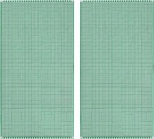 Single Sided PCB Prototyping Board Plated Through Holes DIY Size: 130mmx250mm