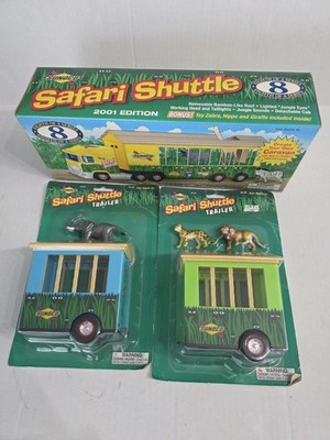 Sunoco Safari Shuttle 2001 edition With 2 Addition Trailers NIB 