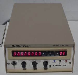 Mettler/Paar DMA 60 Density Meter SN 60270