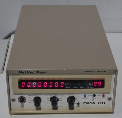 Mettler/Paar DMA 60 Density Meter SN 60270