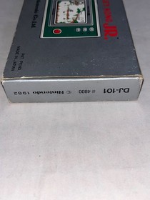 Nintendo Game & Watch Donkey Kong Jr. DJ-101 Wide Screen with Box Tested