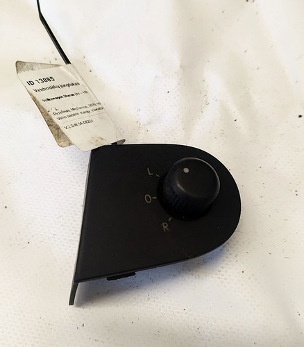 Volkswagen Sharan 2002 Wing mirror control switch (Exterior Mirror #2796273-07