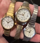 Vintage Watch Lot Of 3 Timex Parts Repair Untested Batteries?