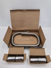 Aociska 24"/48 Silver Stainless Steel Sink Drain Hose