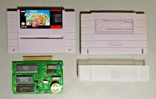 Super Mario Kart (Nintendo SNES, 1992) NEW BATTERY Cleaned Tested Dust Cover