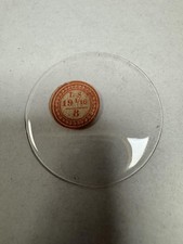 Vintage L.S Pocket Watch Mineral Crystal Domed 42.98mm 19 4/16 8 Clear