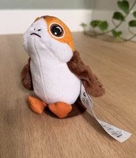 Star Wars Porg Plush Stuffed Animal Toy with Tag, Science Fiction Horror