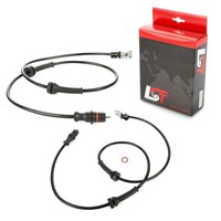 2X ABS Sensor Drehzahlmesser Drehzahlgeber Hinten FüR Renault Megane II 2 Scenic