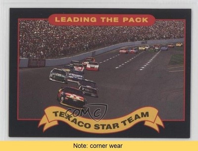 1992 Maxx Texaco Star Team Davey Allison Leading the Pack #12 HOF READ 3c7