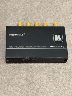 Kramer VM 4HDXL 3G HD/SD SDI distribution amplifier Used