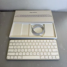 Apple Magic Keyboard MK2A3LL/A A2450 White Tested