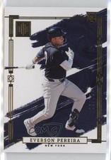 2024 Panini Impeccable Gold 11/30 Everson Pereira #15 1ek2