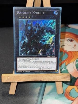 Yu-Gi-Oh TCG BLGG-EN099 SE Raider's Knight Battles of Legend: Glorious Gallery