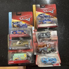 Disney Pixar Cars, Lot Of 7