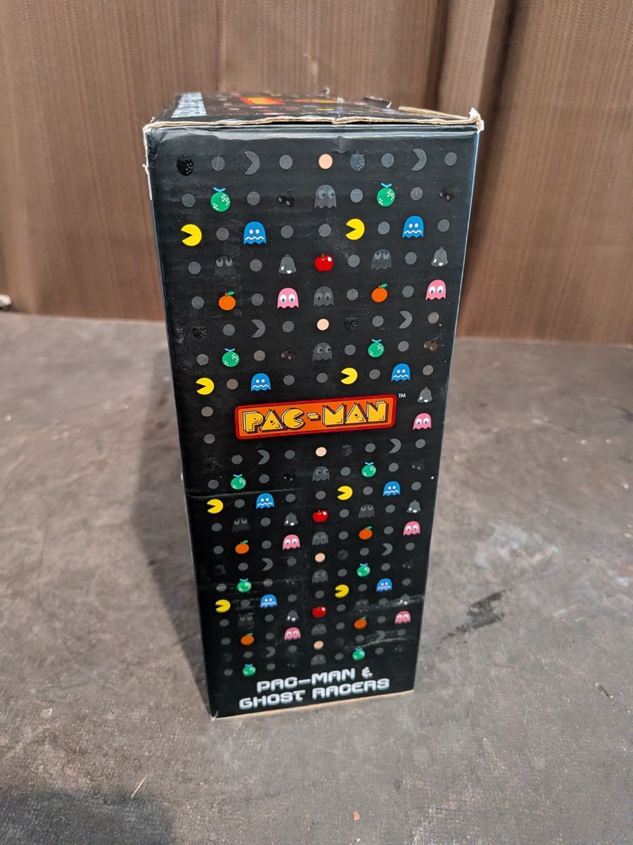 アメトイ　パックマン　ゴースト　レーサーズ　ラジコン　PAC-MAN Remote Control Toy Pac-Man and Ghost Racers Infrared RC Set with