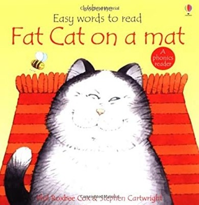 Fat Cat on a Mat Paperback