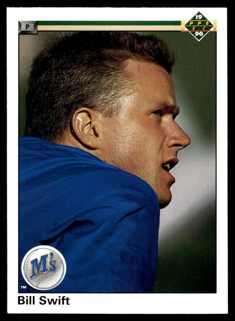1990 Upper Deck #313 Bill Swift