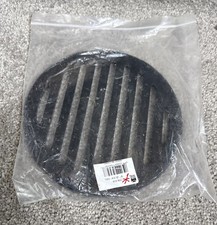 Cast Iron Bar Grate, 6-In. - 156-056 B K.  Outside 6 3/4 In 