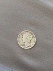 1941 Silver Dime