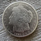 1921 S MORGAN SILVER DOLLAR