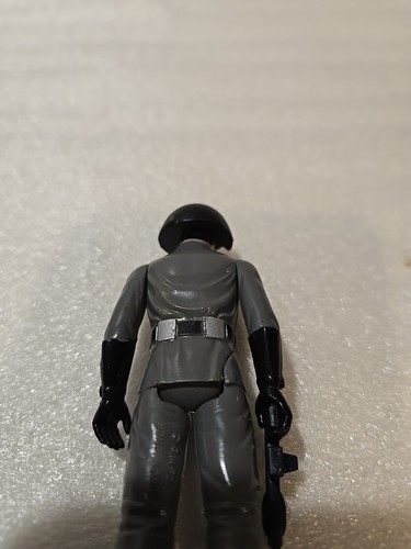 De colección 1977 Star Wars Death Squad Commander Completo Kenner Hong Kong - Imagen 15 de 17