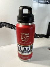 Porsche Engraved 36 Oz Yeti Rambler Tumbler Magslider Lid Red Gt3 Stuttgart Porsche Engraved 36 Oz Yeti Rambler Tumbler Magslider Lid Red Gt3 Stuttgart