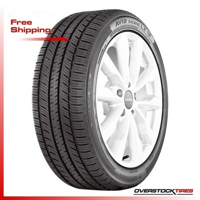 1 NEW 185/65R15 Yokohama AVID Ascend LX 88H (DOT:2222) Tire 185 65 R15