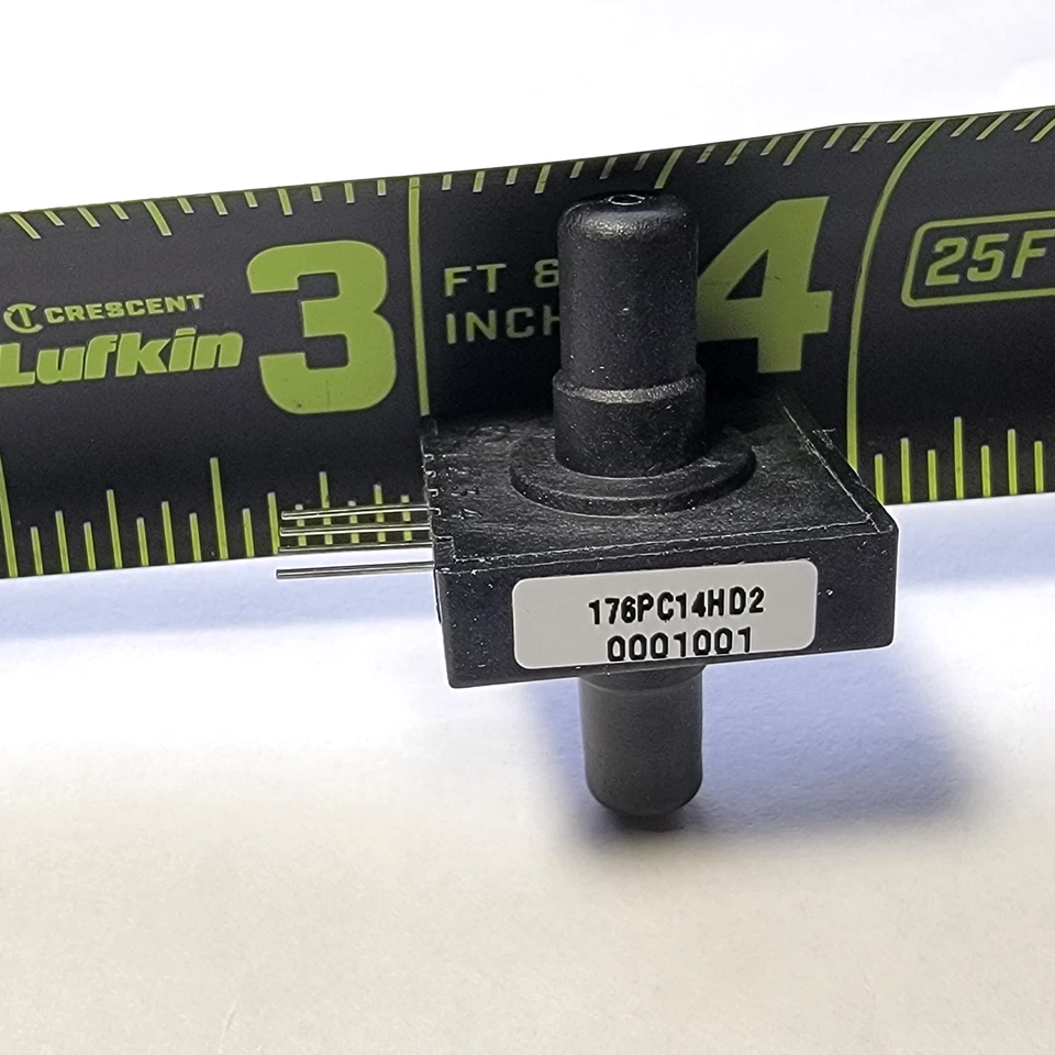 Board Mount Pressure Sensor 0inH2O to 14inH2O Differential 176pc14hd2 (0001001) - Image 2 of 4