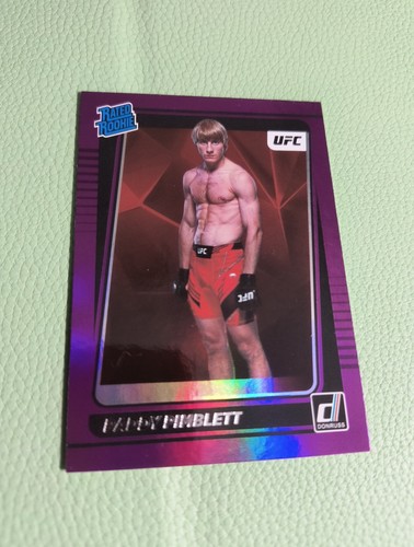 Paddy Pimblett [Purple Flood] #207 card