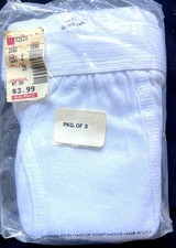 Vintage New devKnit Men's Underwear New in Sealed Package of 3 Small S