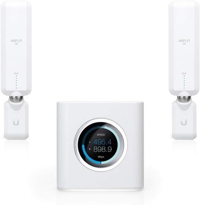 UbiQuiti AmpliFi Home Wi-Fi System AFi-HD WLAN-System Router, Unifi + 1 Antenne