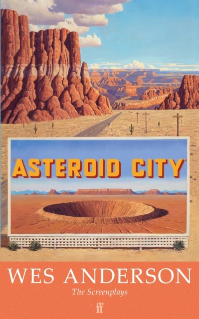 Asteroid City by Wes Anderson (Paperback Book)
