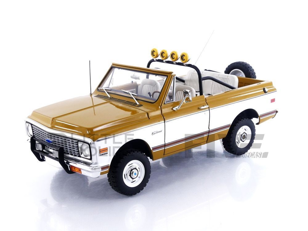 ACME 1/18 Chevrolet K5 Blazer シボレー ブレイザー ACME 1/18 - CHEVROLET K5 BLAZER - 1971 1807713 | eBay