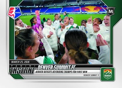 #ad #ad 2026 Panini Instant NWSL #17 Denver Summit FC PRESALE $7.49