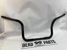 Harley Fat Baggers 10" black 903010-R easy install handlebars bars