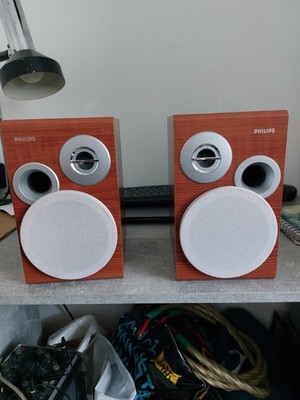 Boxen: PHILIPS SPEAKER SYSTEM MCM390. Impedanz: 4 Ohm. 