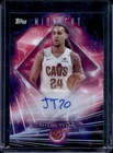 2025-26 Topps Midnight Jaylon Tyson Dark Matter Auto Autograph #DMA-JT Cavaliers