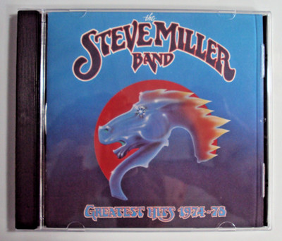 Steve Miller Band - Greatest Hits 1974-78  (CD) Used,  Tested, Free S/H