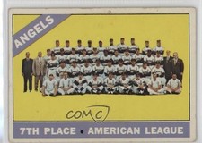 1966 Topps Venezuelan Los Angeles Angels California Angels Team #131 14tz