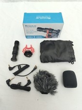 Mcoplus VM-D02 Universal Video Microphone with Shock Mount Windscreen Cardioid
