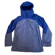Columbia 3 in 1 Interchangeable Jacket Fleece Hooded Coat Size Girls Large 14/16