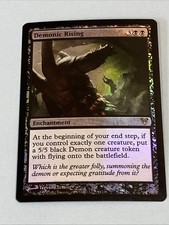 Demonic Rising 94 Avacyn Restored FOIL MTG TCG CARD NM