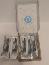 TAO Aura Clean System Replacement Toothbrush Heads Five Black NEW