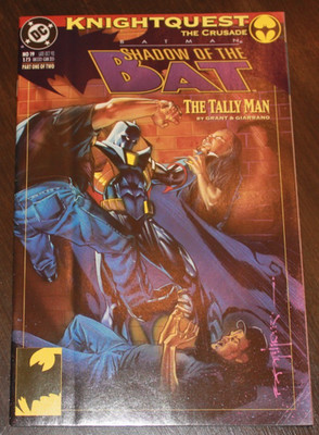 DC Comics Knightquest The Crusade Batman Shadow Of The Bat The Tally Man No. 19