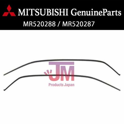Mitsubishi Lancer 02-07 CT9A CS6A Evolution Dach Seiten Garnitur Tropfleiste SET