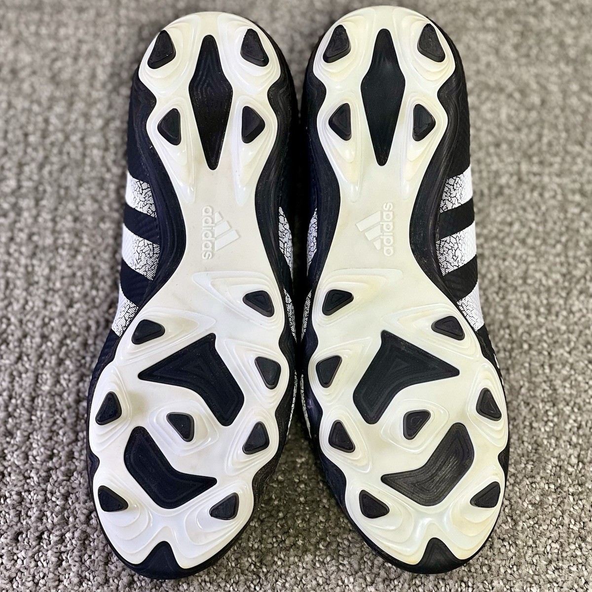 Adidas Predator Freak 4.FXG Black Soccer Cleats Football Boots
