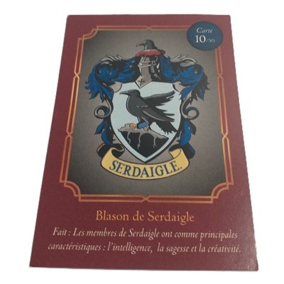 Auchan Karten: Harry Potter, Wizarding World, FR, BE / LP (2021)