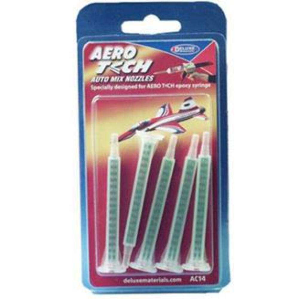 Deluxe New Ac14 Aero Tech Auto Mix Nozzles For Use With Aero Tech Epoxy Ad64 4690₽