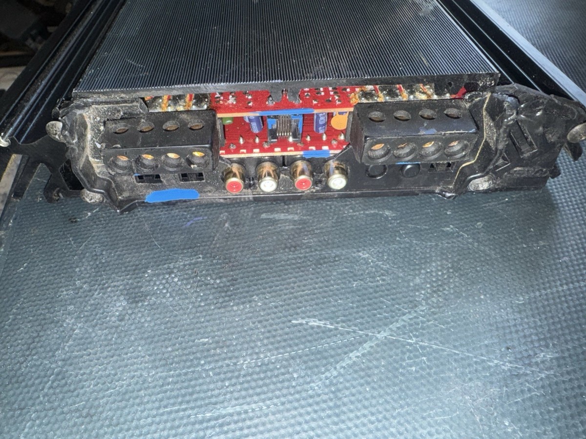 🔊 KICKER ZX850.4 4ch power amplifier Old School✓ | eBay