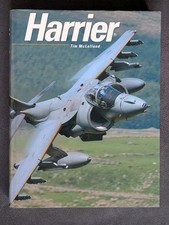 Harrier  Sea Harrier Kestrel P1127 Tim McLelland BAe Hawker Siddeley  Book 